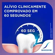 Creme Dental Sensodyne Rápido Alívio 180g Foto mini 3