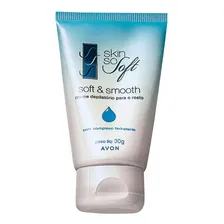 Creme depilatório Avon Skin So Soft para o rosto 30g Foto  mini 1