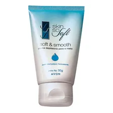 Creme depilat贸rio Avon Skin So Soft para o rosto 30g Foto mini 1