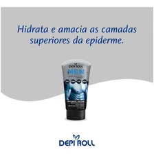 Creme Depilatório Corporal Depiroll For Men 130g Foto mini 4
