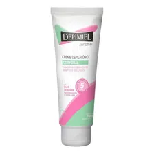 Creme Depilatório Corporal Sensitive Argan Depimiel 120g Foto  mini 1