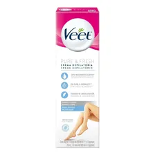 Creme Depilat贸rio Corporal Veet Peles Delicadas - 100ml Full Foto mini 1