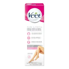 Creme Depilat贸rio Corporal Veet Peles Normais E Secas-100ml Foto mini 1