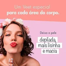 Creme Depilat贸rio Corporal Veet Peles Normais E Secas-100ml Foto mini 3