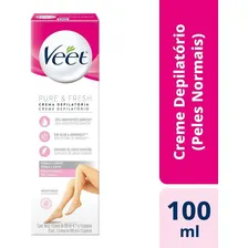 Creme Depilat贸rio Corporal Veet Peles Normais E Secas-100ml Foto mini 2
