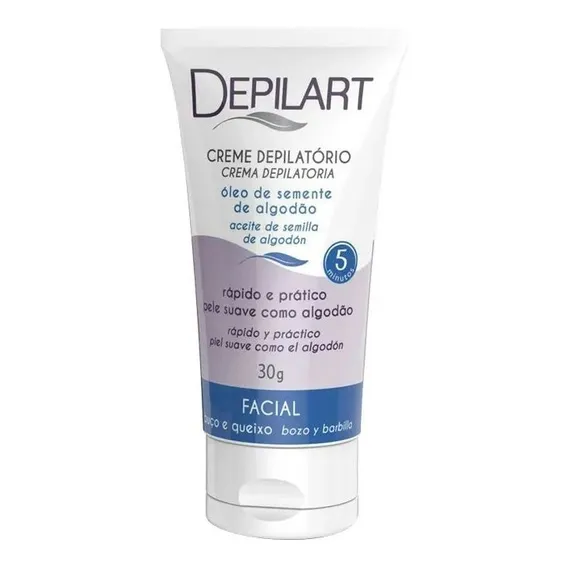 Creme Depilat贸rio Facial 30g - Depilart Foto 1