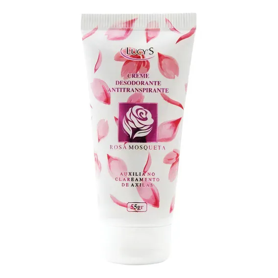 Creme Desodorante Antitranspirante Clareador Rosa Mosqueta Foto 1