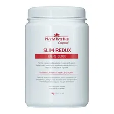 Creme Detox Slim Redux Phytotratha 1kg Foto mini 1