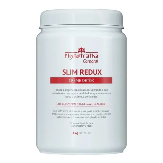 Creme Detox Slim Redux Phytotratha 1kg Foto 1