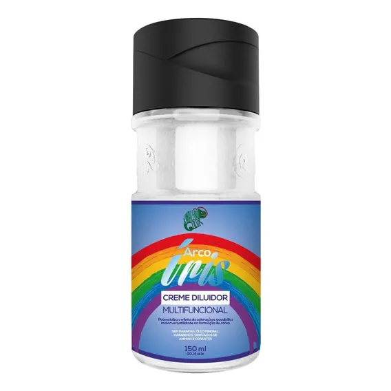 Creme Diluidor Arco-íris 150ml - Kamaleão Color Tom Sem Tom Foto 1