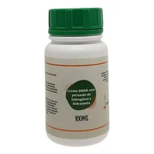 Creme Dmso Com Aloe Vera E Peróxido - Embalagem De 100g Foto  mini 1