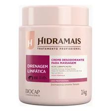 Creme Drenagem Linfática 1 Kg Hidramais Foto mini 1