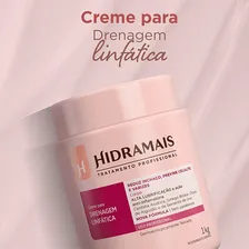 Creme Drenagem Linfática 1 Kg Hidramais Foto mini 2