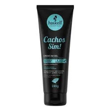Creme Em Gel Haskell Cachos Sim 240g Foto mini 2