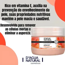 Creme Esfoliante Apricot Forte Abrasão 300g Dagua Natural Foto mini 3