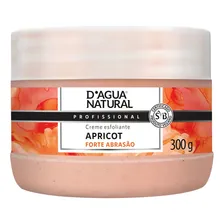 Creme Esfoliante Apricot Forte Abrasão 300g Dagua Natural Foto mini 1