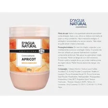 Creme Esfoliante Apricot Média Abrasão 650g D'agua Natural Foto mini 3