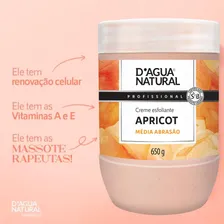 Creme Esfoliante Apricot Média Abrasão 650g D'agua Natural Foto mini 2