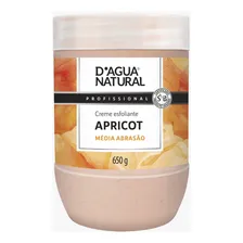 Creme Esfoliante Apricot Média Abrasão 650g D'agua Natural Foto mini 1