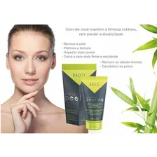 Creme Esfoliante Facial Com Bambu Ciclos Peeling 50g Racco Tipo de pele Todo tipo de pele Foto mini 4