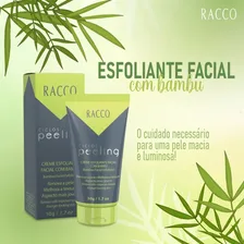Creme Esfoliante Facial Com Bambu Ciclos Peeling 50g Racco Tipo de pele Todo tipo de pele Foto mini 3