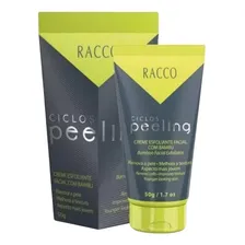 Creme Esfoliante Facial Com Bambu Ciclos Peeling 50g Racco Tipo de pele Todo tipo de pele Foto mini 2