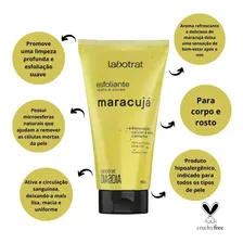 Creme Esfoliante Maracujá Labotrat - 150g Foto mini  3