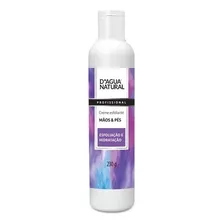 Creme Esfoliante Mãos E Pés 230g Dagua Natural Revitalizante Foto  mini 1