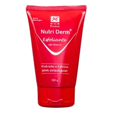 Creme Esfoliante Nutri Derm 100g Rhr Remove Pele Envelhecida Foto  mini 1