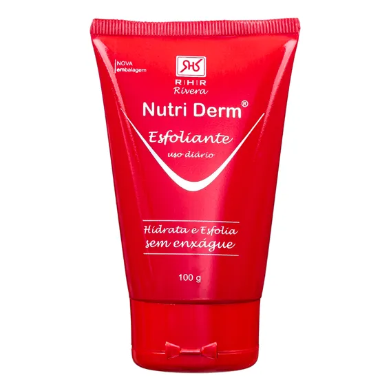 Creme Esfoliante Nutri Derm 100g Rhr Remove Pele Envelhecida Foto 1