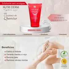 Creme Esfoliante Nutri Derm 100g Rhr Remove Pele Envelhecida Foto mini  2