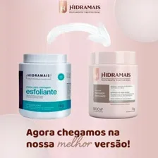 Creme Esfoliante Para Corpo Hidramais Profissional 1 Kg Foto mini  2