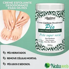 Creme Esfoliante Pés Kelma - 950g Foto mini  2
