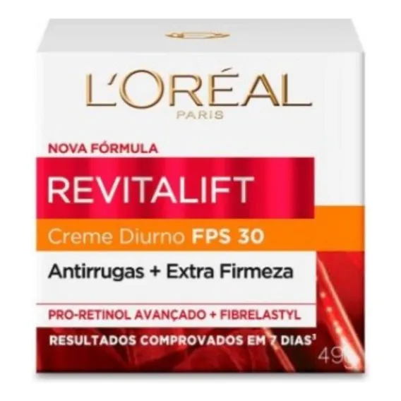 Creme Facial Anti-idade Revitalift Diurno L'oréal 49g Foto 1