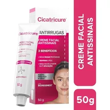 Creme Facial Antissinais Cicatricure Antirrugas 50g Foto  mini 1