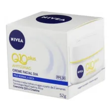 Creme Facial Antissinais Dia Nivea Q10 Plus Normal Fps30 Foto mini 1