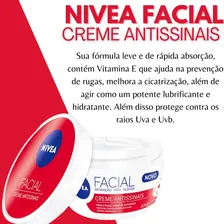 Creme Facial Antissinais Vitamina E Nivea Foto mini 3