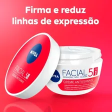 Creme Facial Antissinais Vitamina E Nivea Foto mini 4