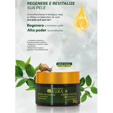 Creme Facial Baba De Caracol Rugas/ Cicatrizes Abelha Rainha Foto mini  3