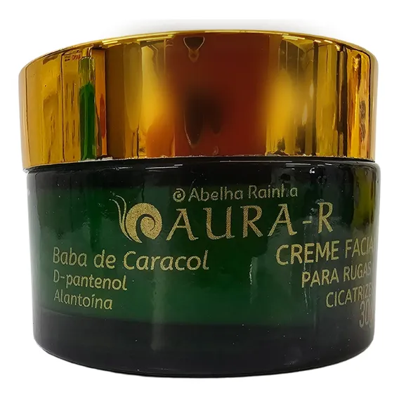 Creme Facial Baba De Caracol Rugas/ Cicatrizes Abelha Rainha Foto 1