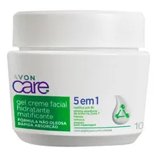 Creme Facial Hidratante Matificante Gel Avon Care Foto  mini 1