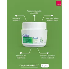 Creme Facial Hidratante Matificante Gel Avon Care Foto mini  3