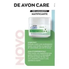 Creme Facial Hidratante Matificante Gel Avon Care Foto mini  2
