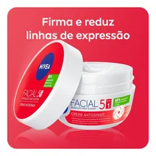 Creme Facial Nivea Antissinais 100g Foto mini 4