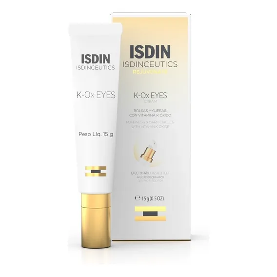 Creme Facial para Contorno dos Olhos K-Ox Eyes Isdinceutics 15g Isdin Foto 1