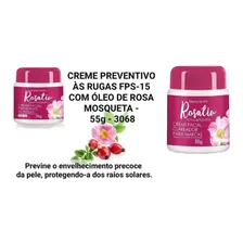 Creme Facial Preventivo Às Rugas Rosa Mosqueta Abelha Rainha Foto mini 4
