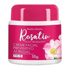 Creme Facial Preventivo Às Rugas Rosa Mosqueta Abelha Rainha Foto  mini 1