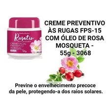 Creme Facial Preventivo Às Rugas Rosa Mosqueta Abelha Rainha Foto mini  2