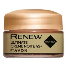 Creme Facial Renew Ultimate Noite 45+ Protinol 15g - Avon Foto mini 1