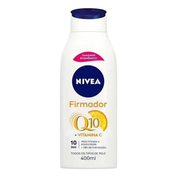 Creme firmador Nivea Q10 Firmador Q10 + Vitamina C 400mL Foto 1